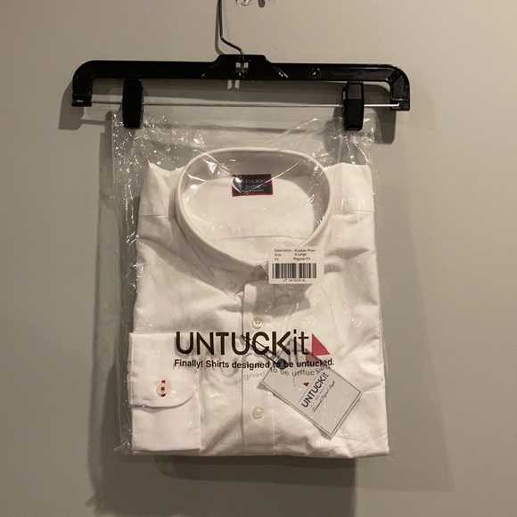 UNTUCKit Other - UNTUCKit Russian River XL Button Down Shirt - NWT